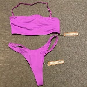 Bikini set in violet